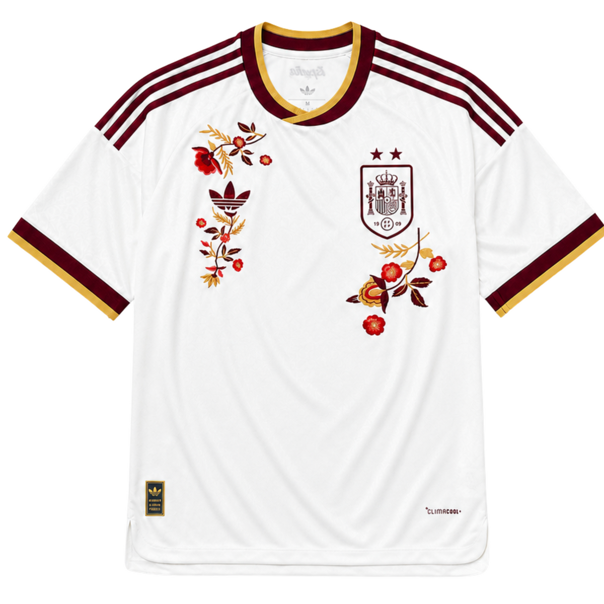 Jersey Spain 26/27 Home 2 Stars Embroidered Player