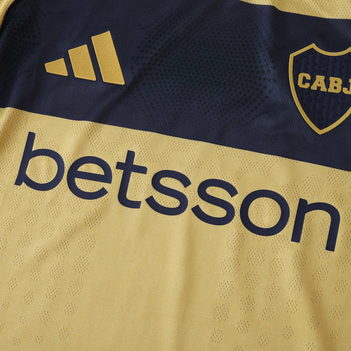 Camiseta Local Boca Juniors 25/26 - Versión Jugador