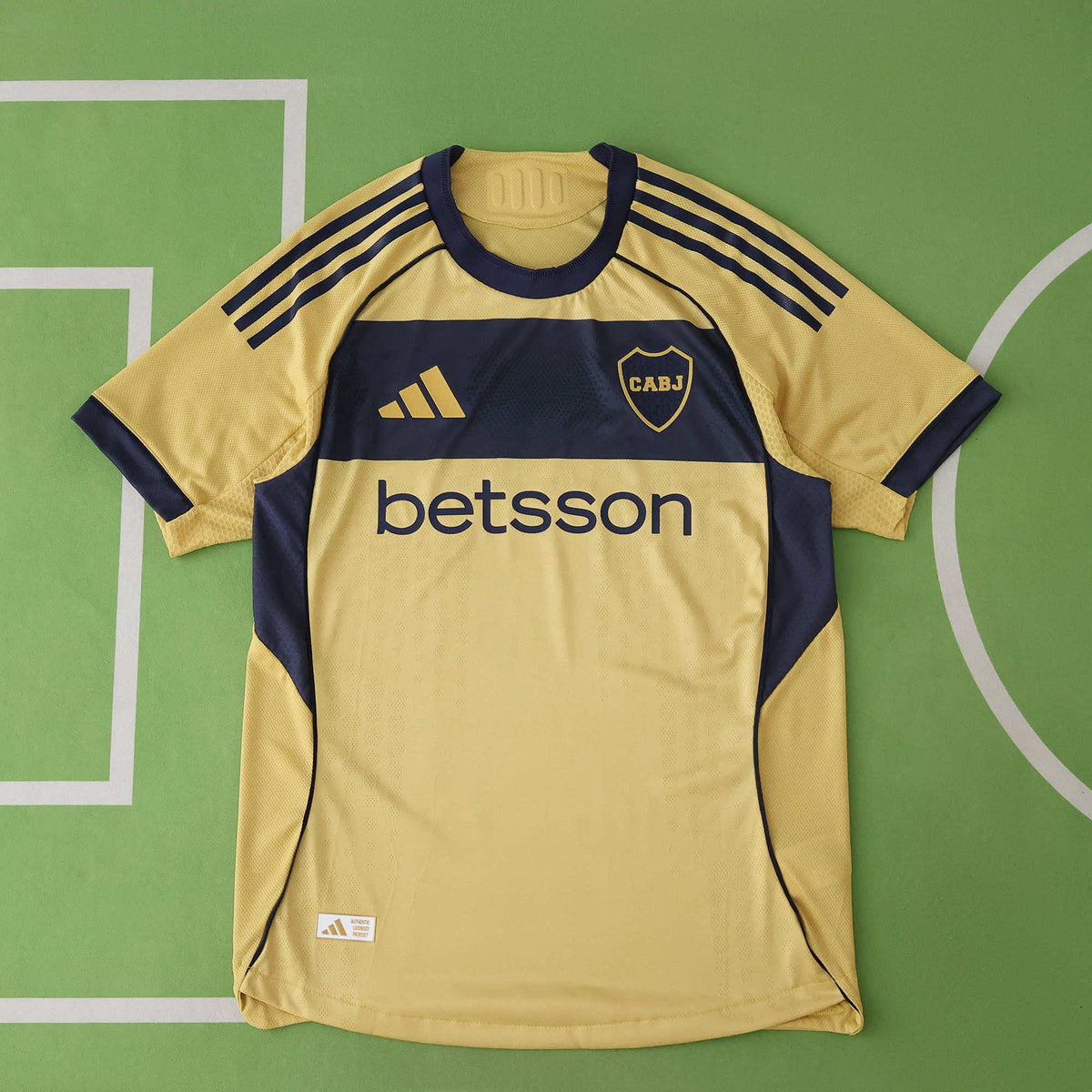 Camiseta Local Boca Juniors 25/26 - Versión Jugador