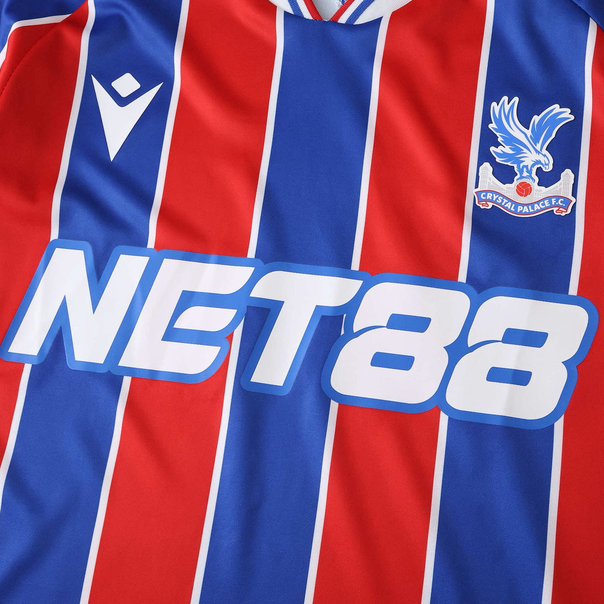 Camiseta Crystal Palace Local 2025/2026 - Versión Fan