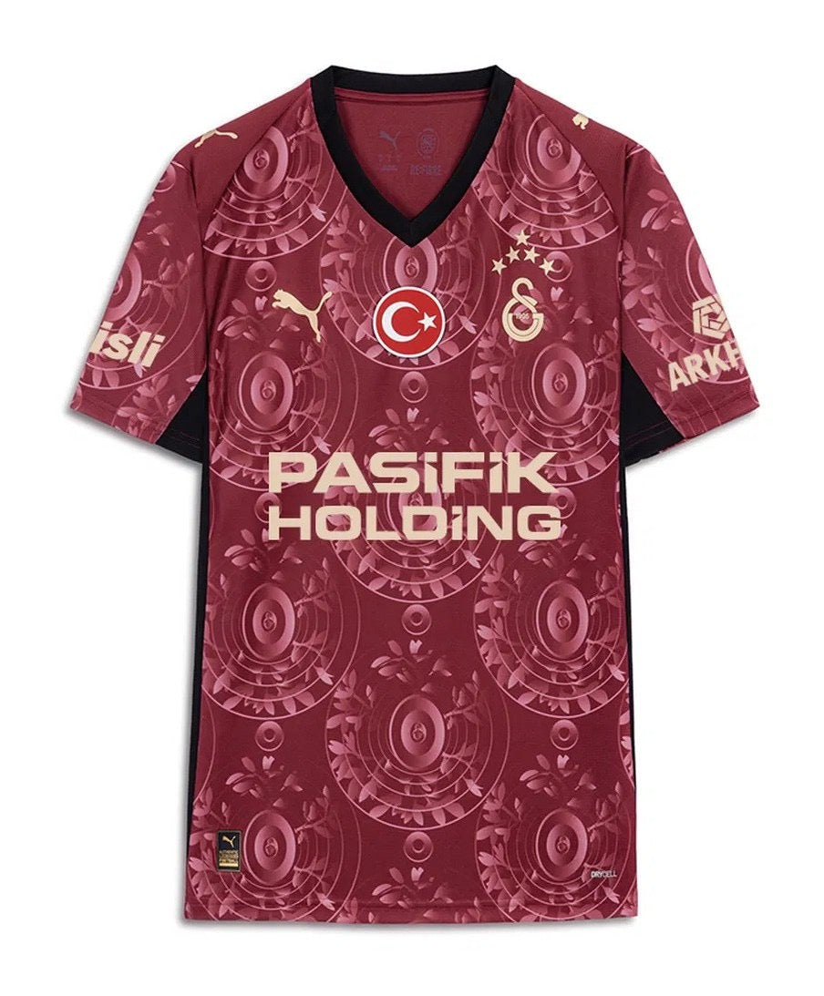 Tercera equipación del Galatasaray para aficionados 2025/2026