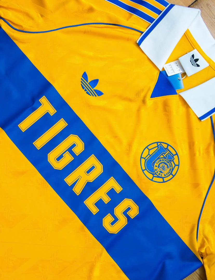 Tigres Home Fan Jersey 2025/2026 Version Fan - 65th Anniversary Edition
