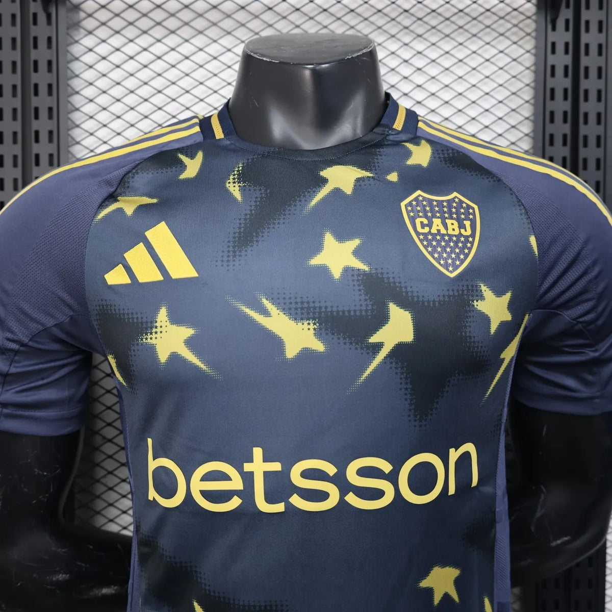Camiseta de local Boca Juniors 25/26 - Versión jugador