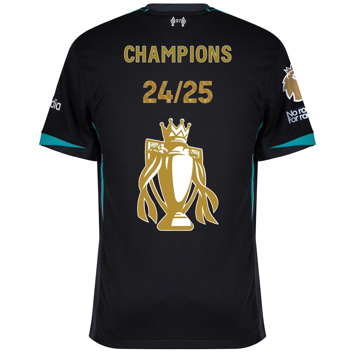 Liverpool Jersey Third 2024/2025 - Champion 24/25
