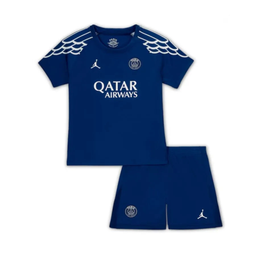 Equipación de casa del PSG para niños 2025