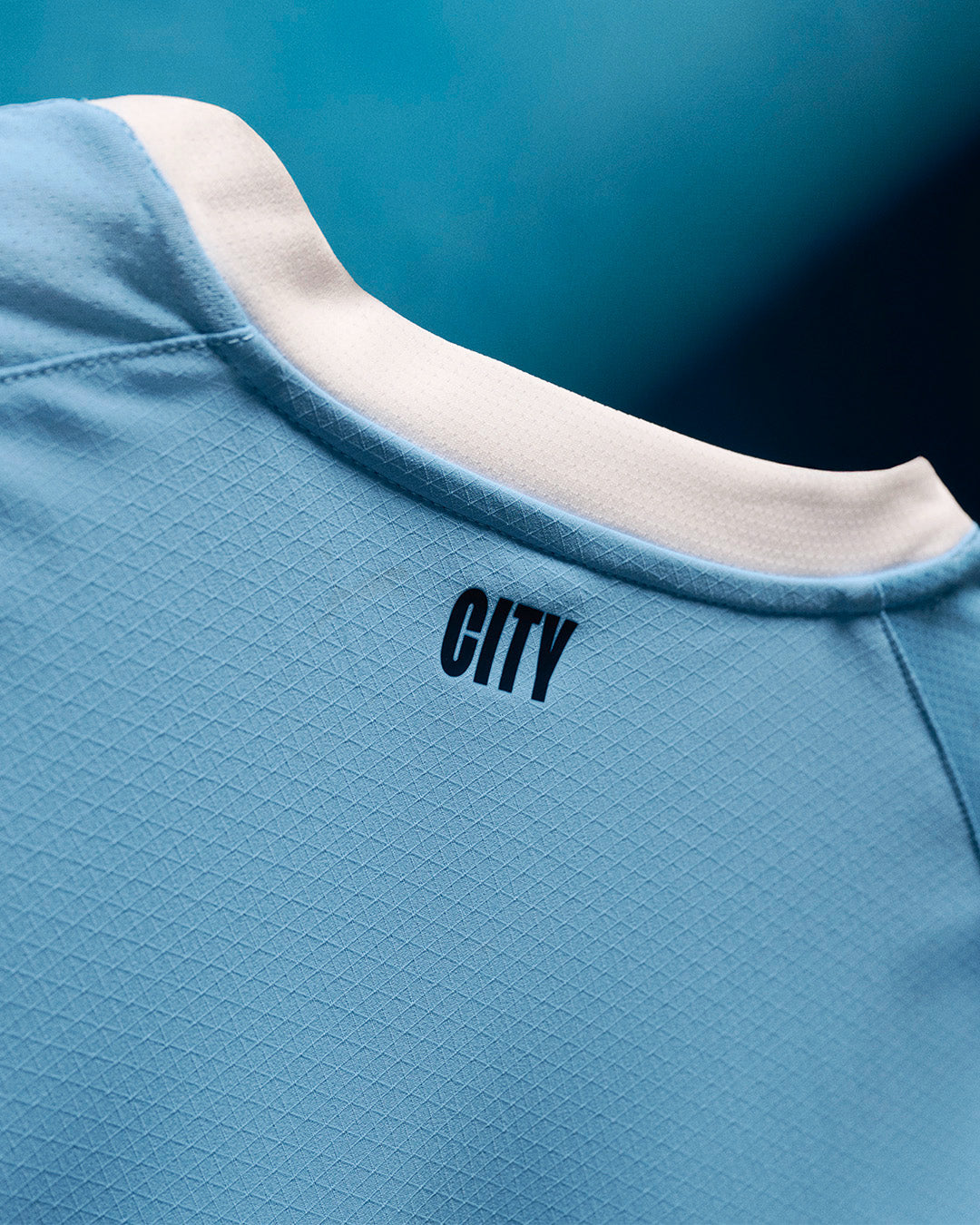 Camiseta de local del Manchester City 2025/26 - Versión para aficionados