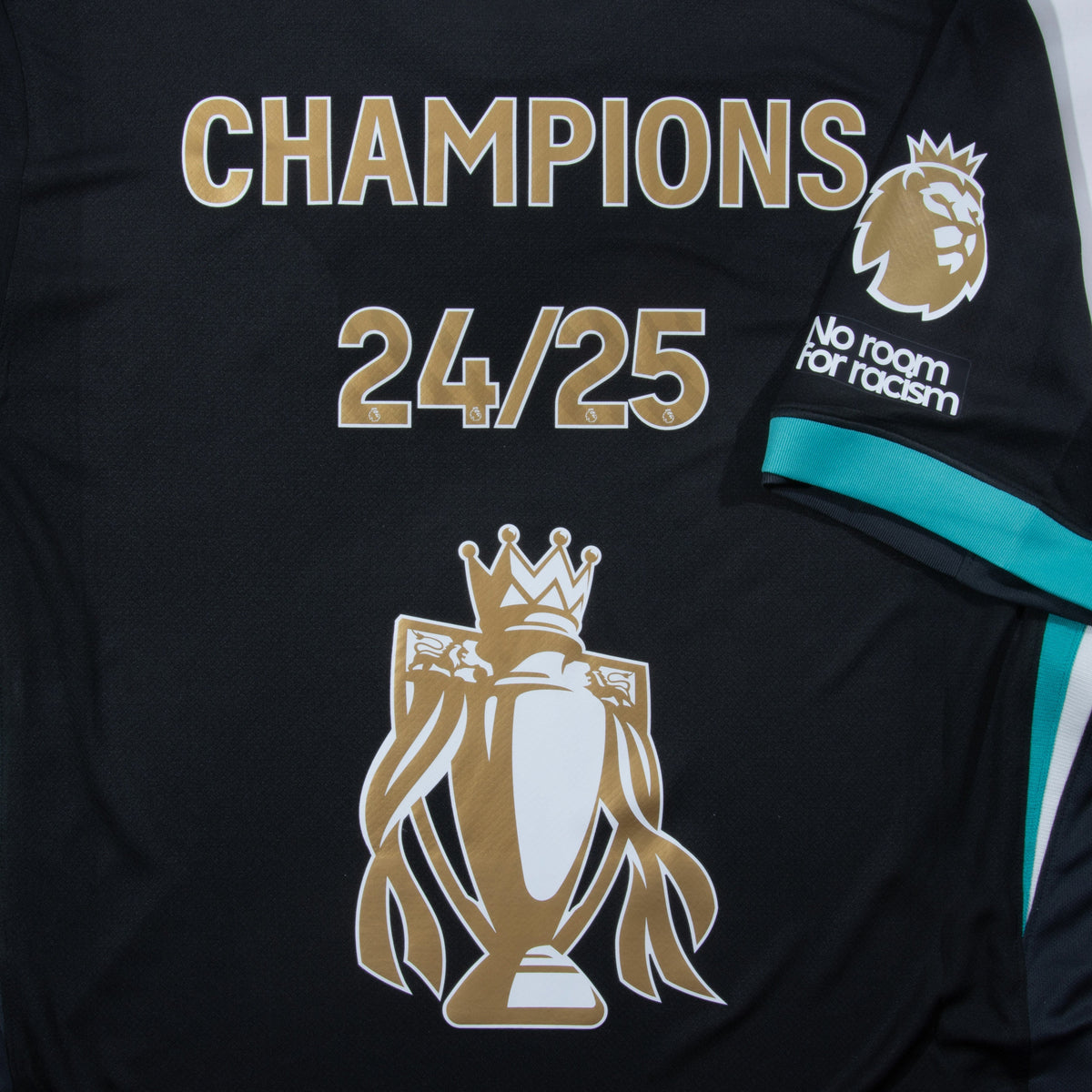 Camiseta del Liverpool Tercera 2024/2025 - Campeón 24/25