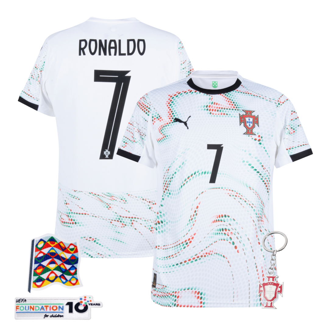 Portugal 25/26 Camiseta CR7 - Versión Fan