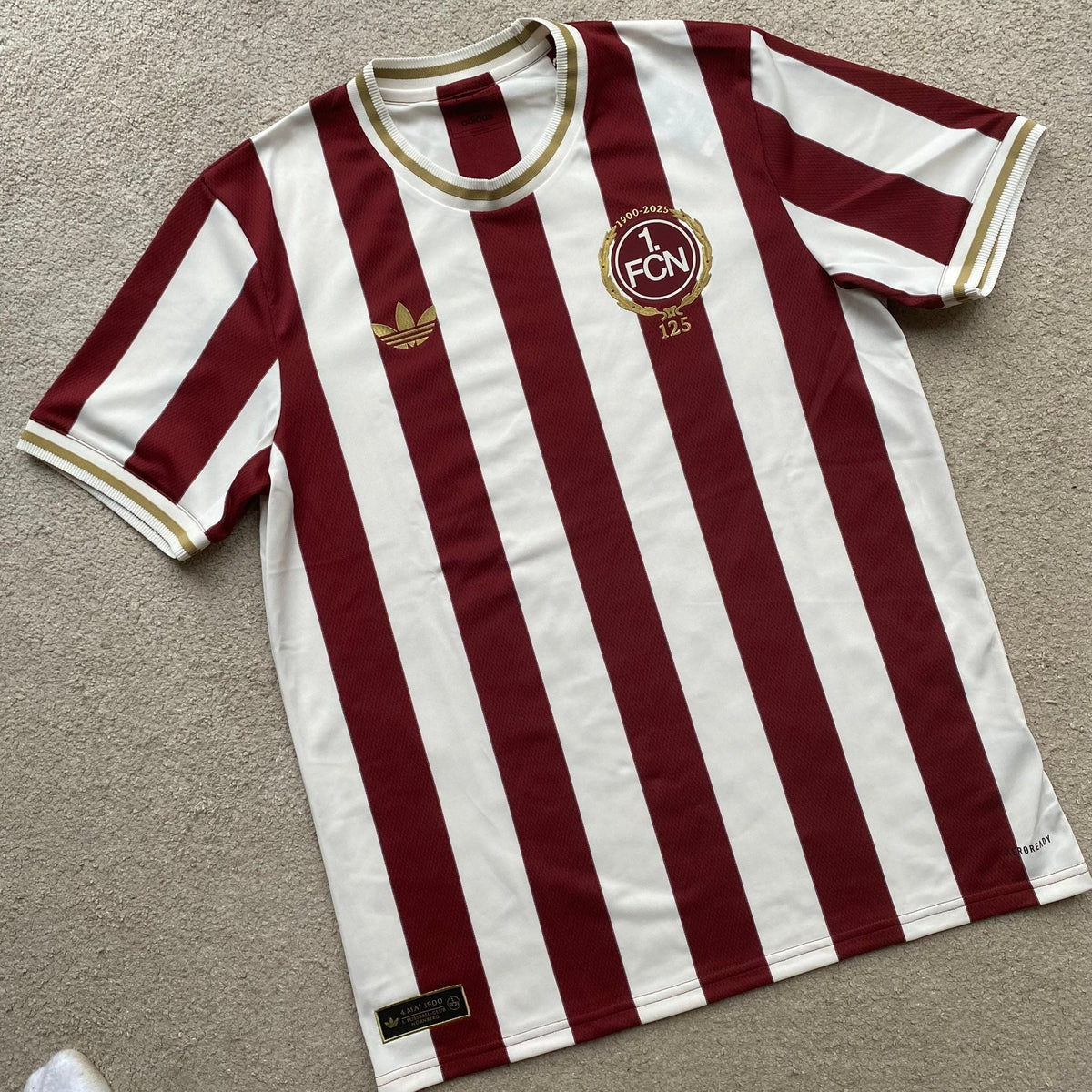 Camiseta del Núremberg — Kit 125.º Aniversario
