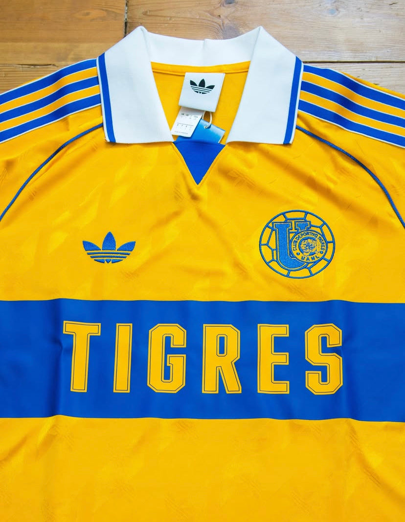 Tigres Home Fan Jersey 2025/2026 Version Fan - 65th Anniversary Edition