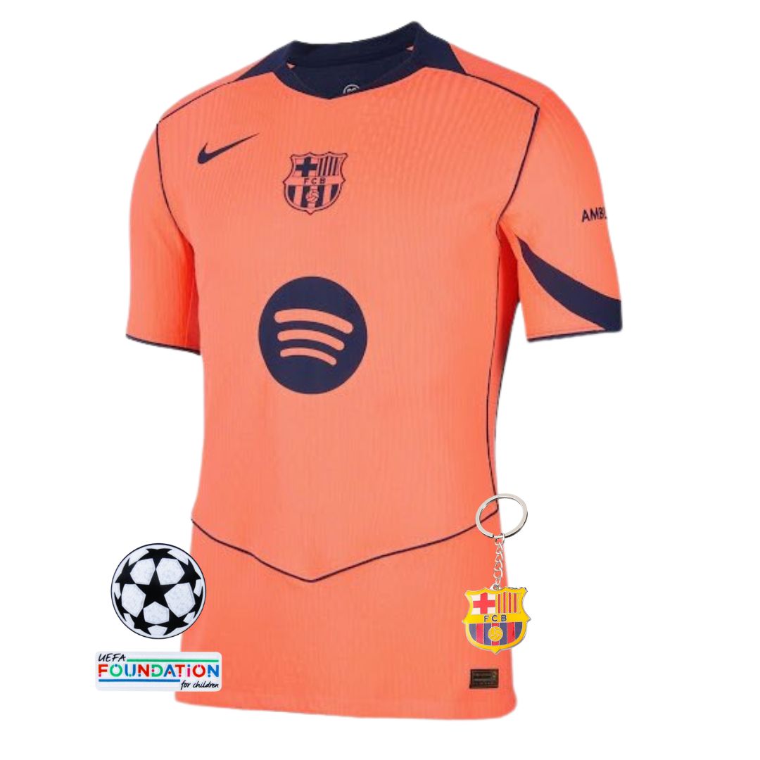 Barcelona Home Jersey III 2025/2026 Player