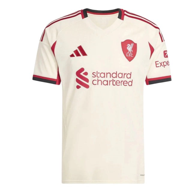 Liverpool Player Jersey Away 2025