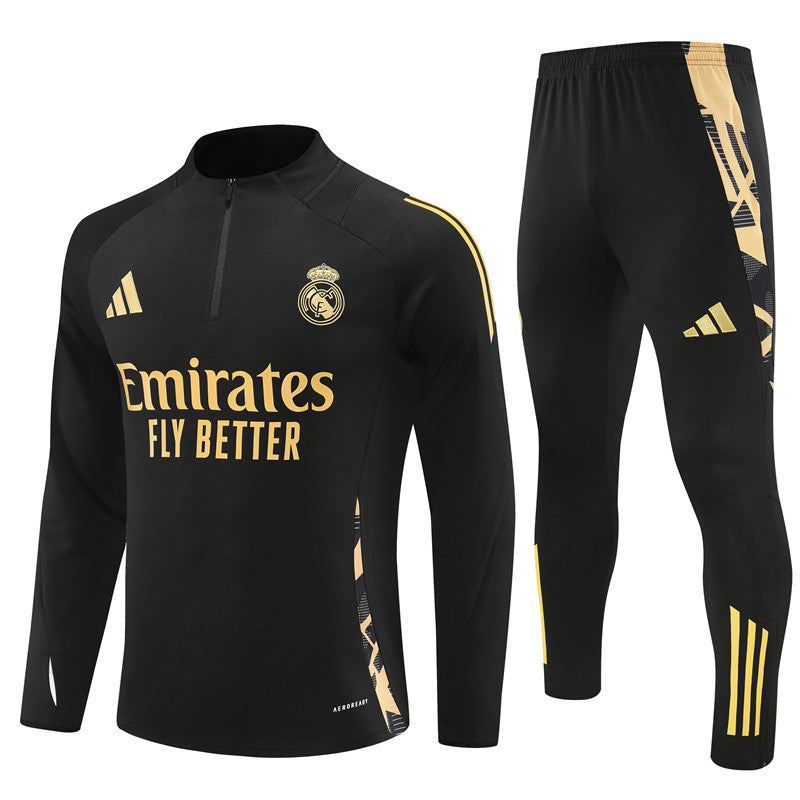 Camiseta de local del Real Madrid 2025/2026 - Chaqueta negra