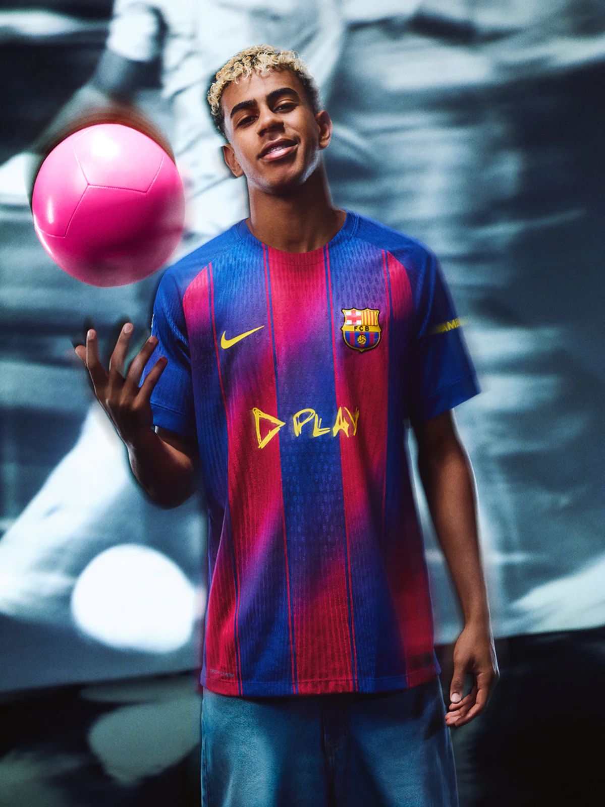 Barcelona Jersey | 2025/2026 - Edition Special - Version Fan