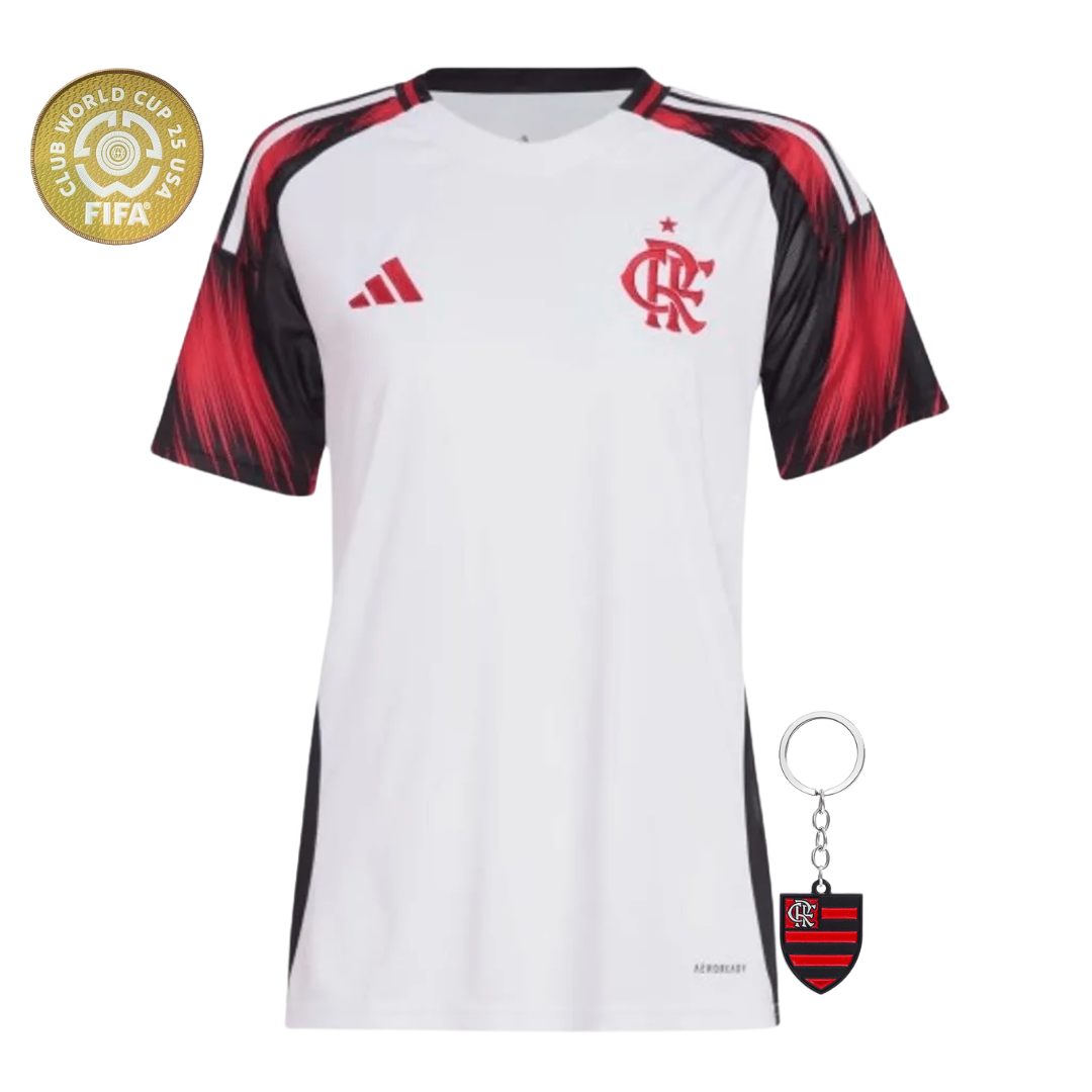 Camiseta Flamengo 24/25 I - Mujer