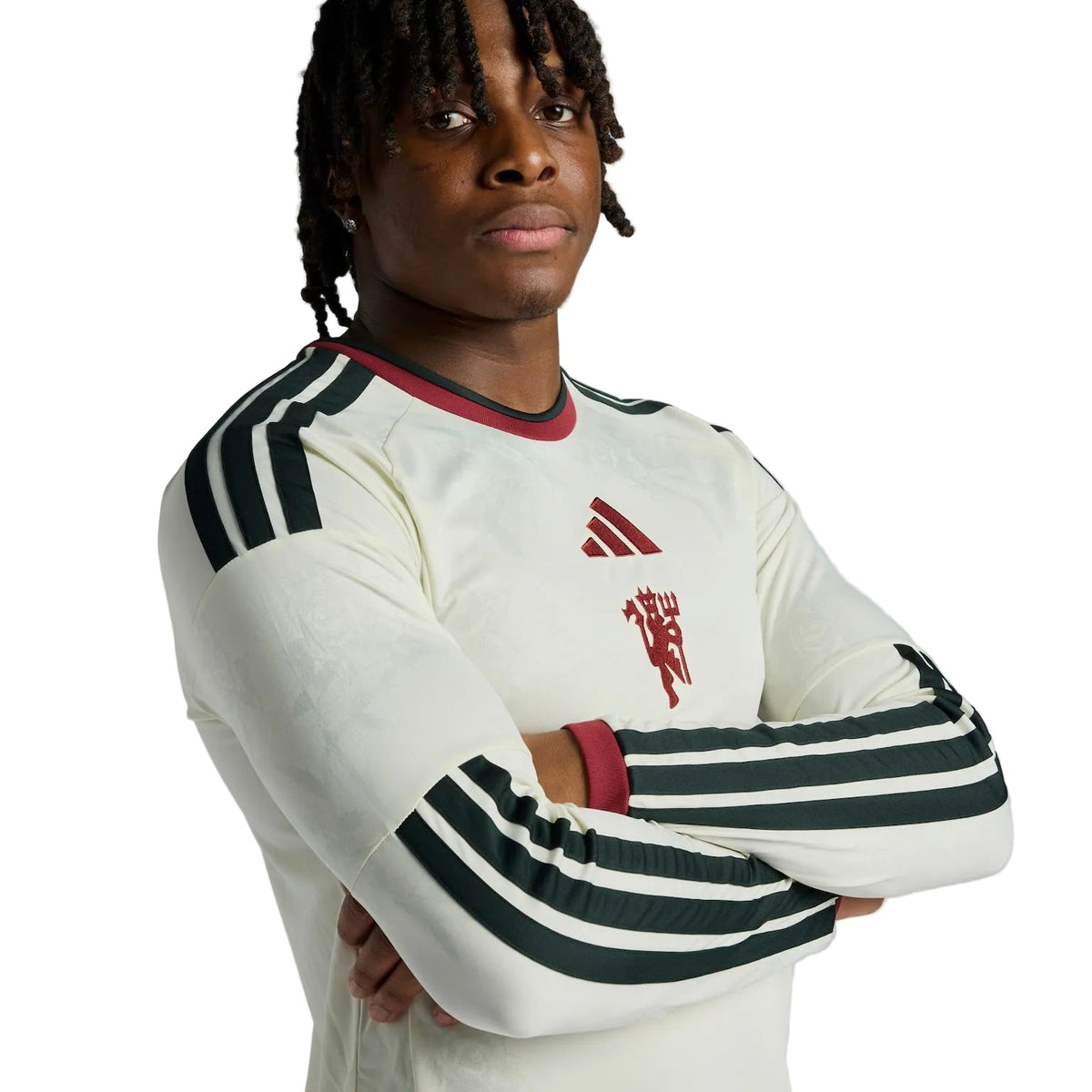 Jersey Manchester United Third 2026/27 - Long Sleeve - Fan Version