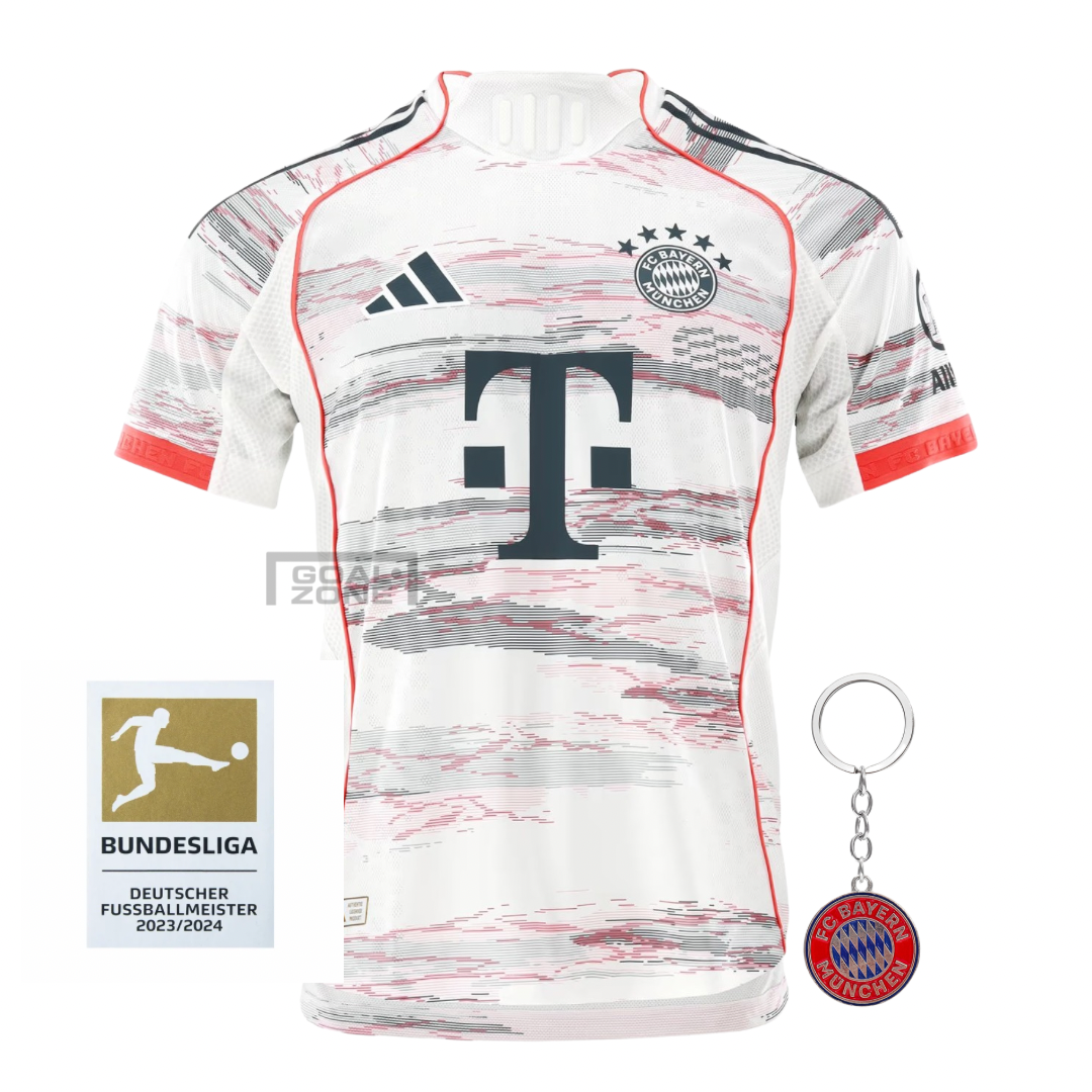 Camiseta Bayern Múnich 25/26 ll - Versión Fan