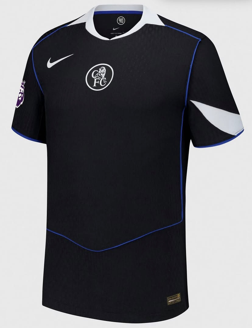 Camiseta Chelsea Local 2025/2026. - Versión Jugador