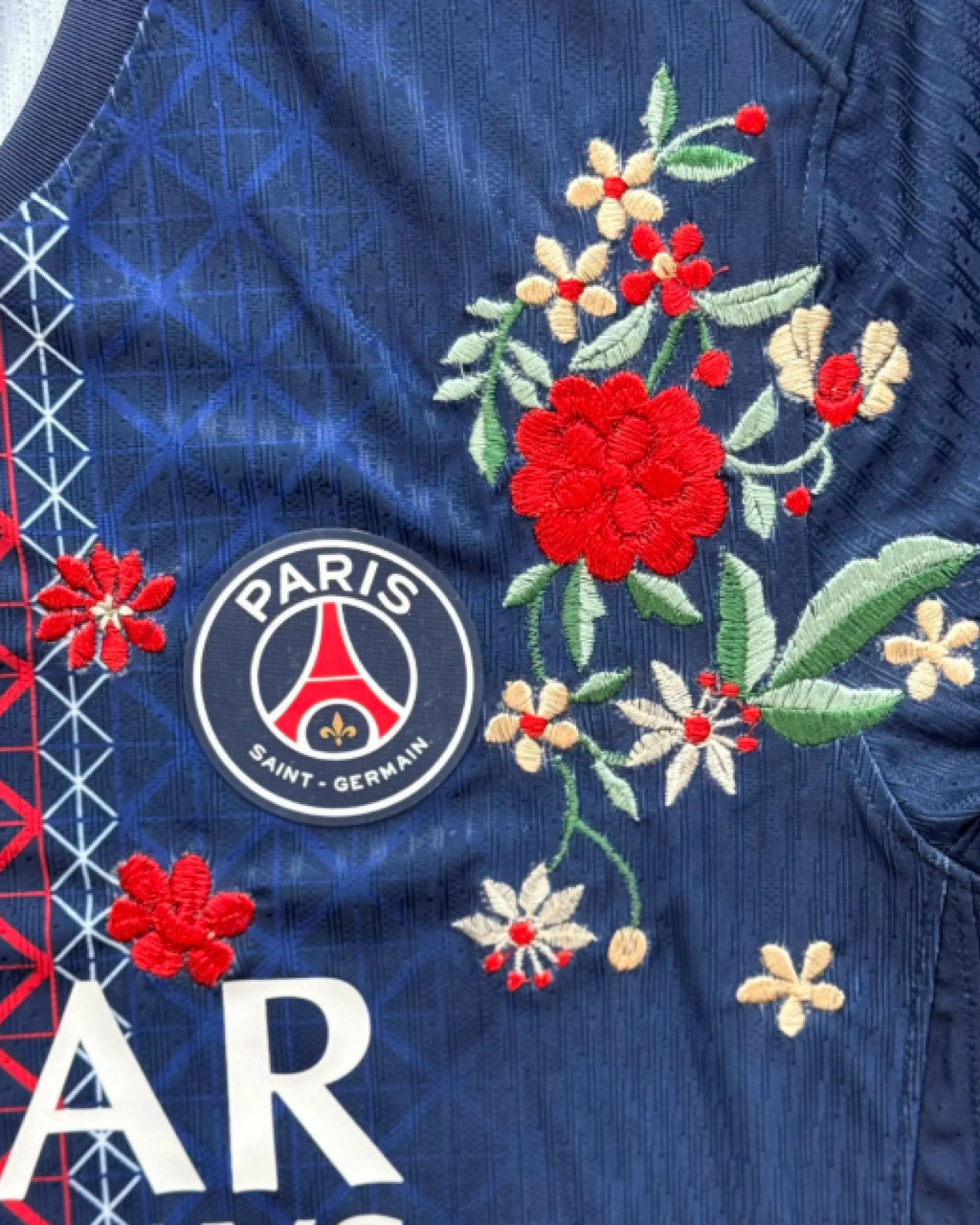 Camiseta Bordada PSG 25/26