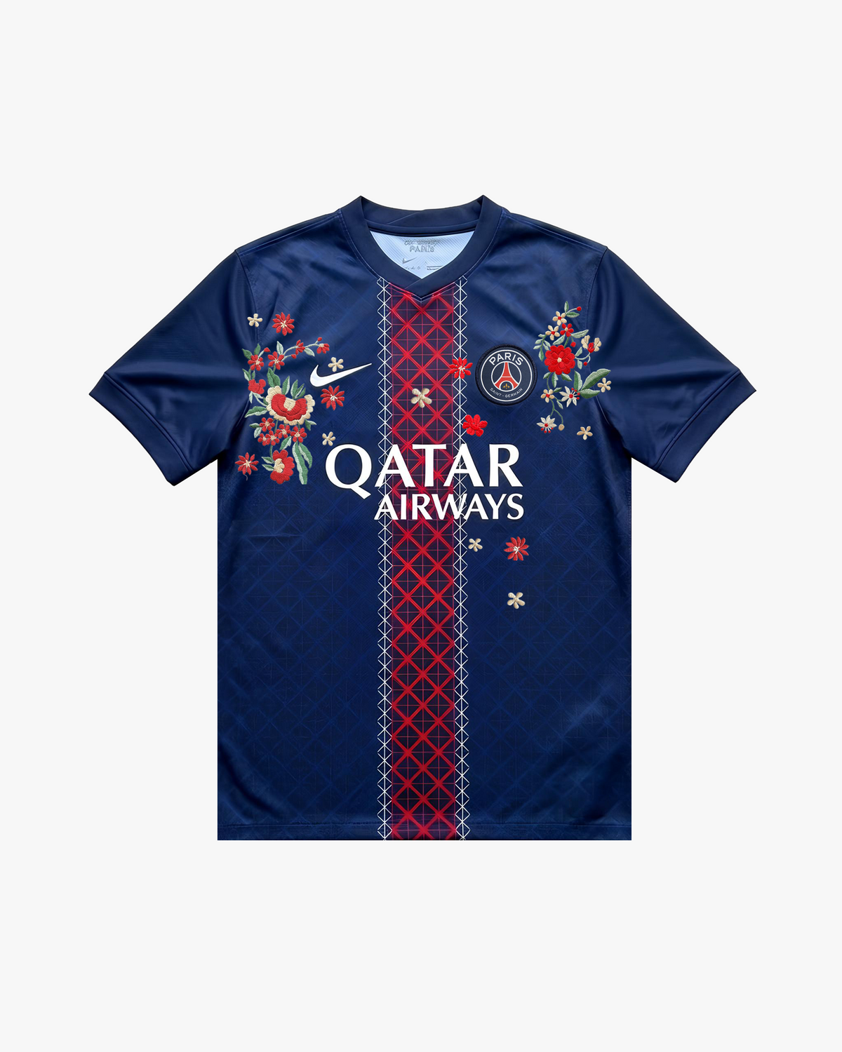 Camiseta Bordada PSG 25/26