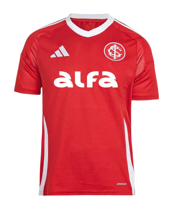 Internacional 25/26 I Camiseta de local - Patrocinada - Versión de aficionado