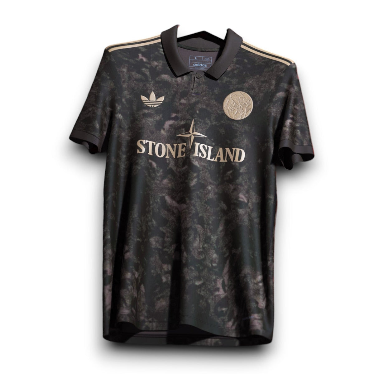 Camiseta del Ajax STONE ISLAND 2025