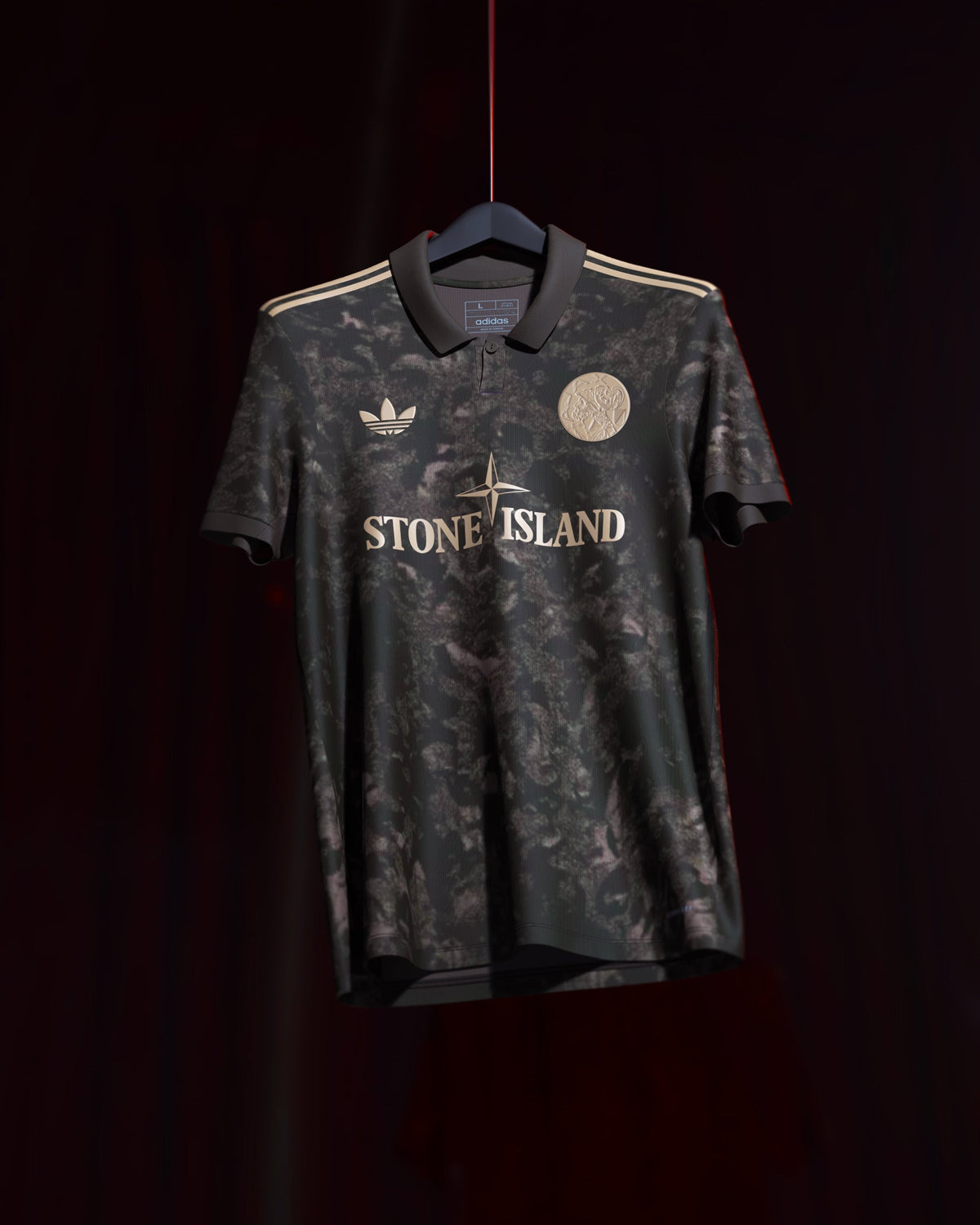Camiseta del Ajax STONE ISLAND 2025
