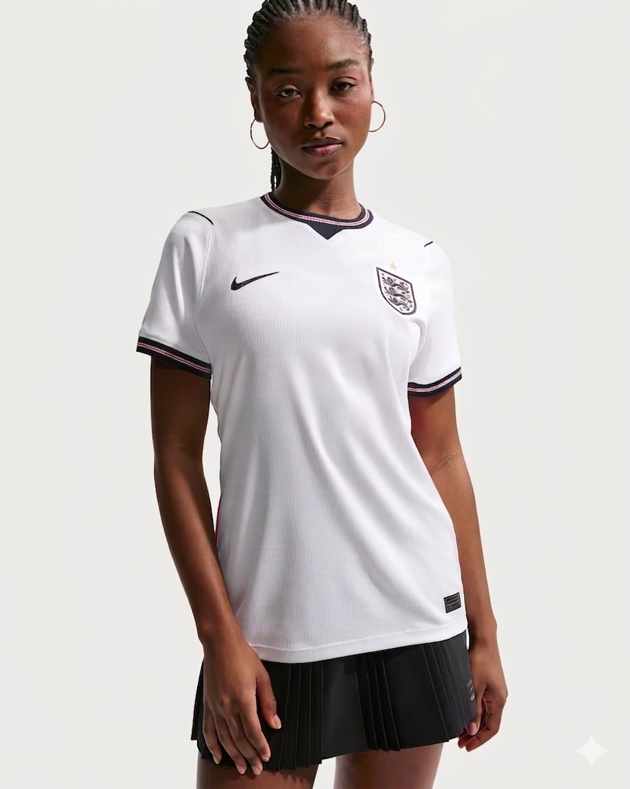 England Home Jersey 2026 Women - World Cup