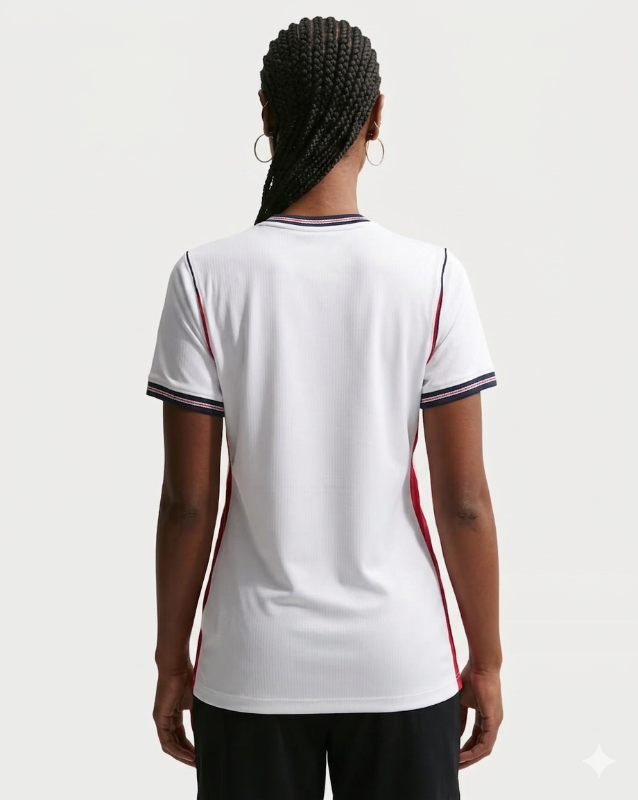 England Home Jersey 2026 Women - World Cup