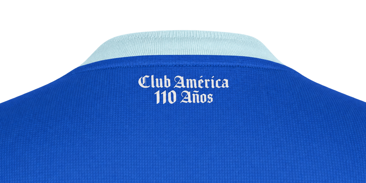 Club America 2026/27 110th Anniversary Player Version Blue