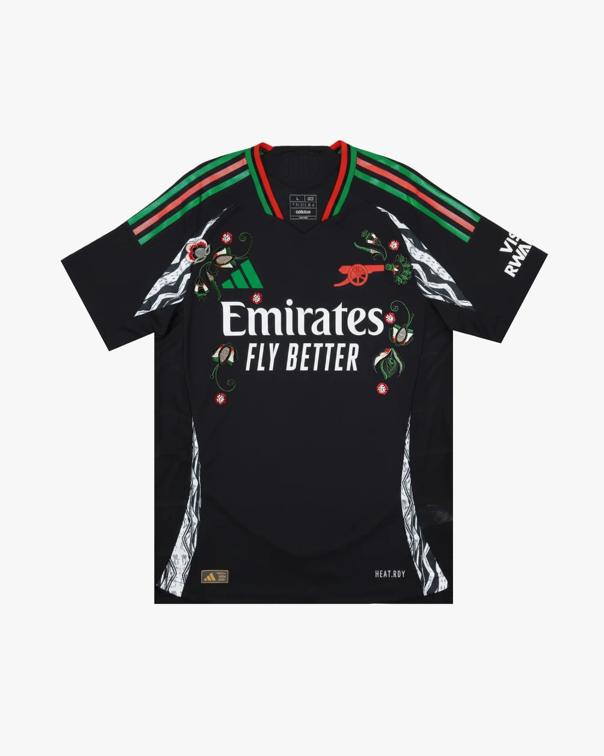Camiseta Bordada Arsenal 25/26