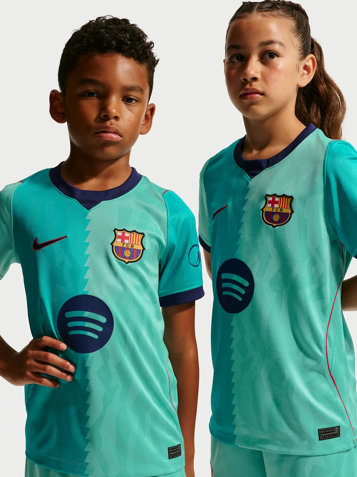 Kids Barcelona III Kit 2026/27
