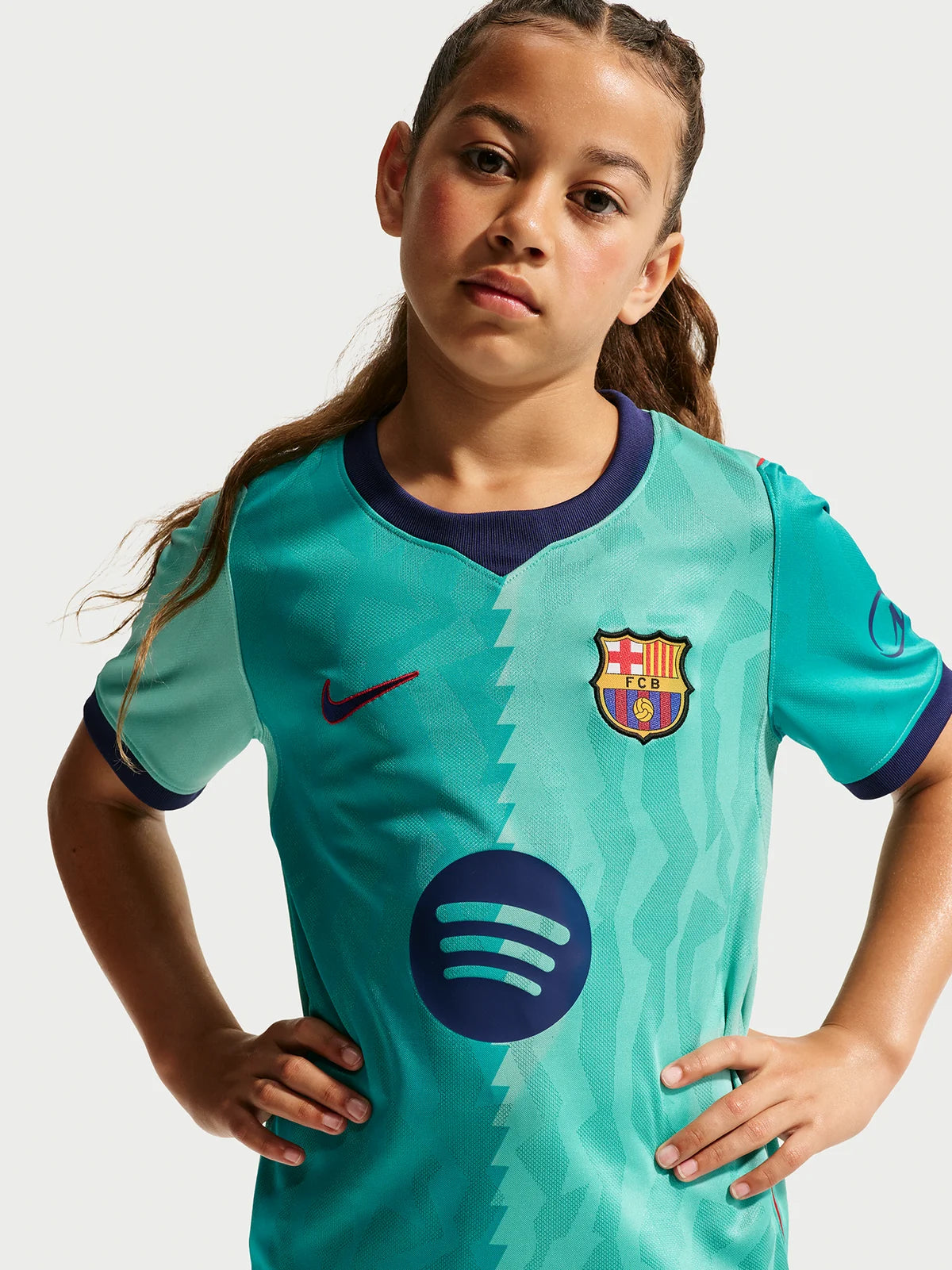 Kids Barcelona III Kit 2026/27