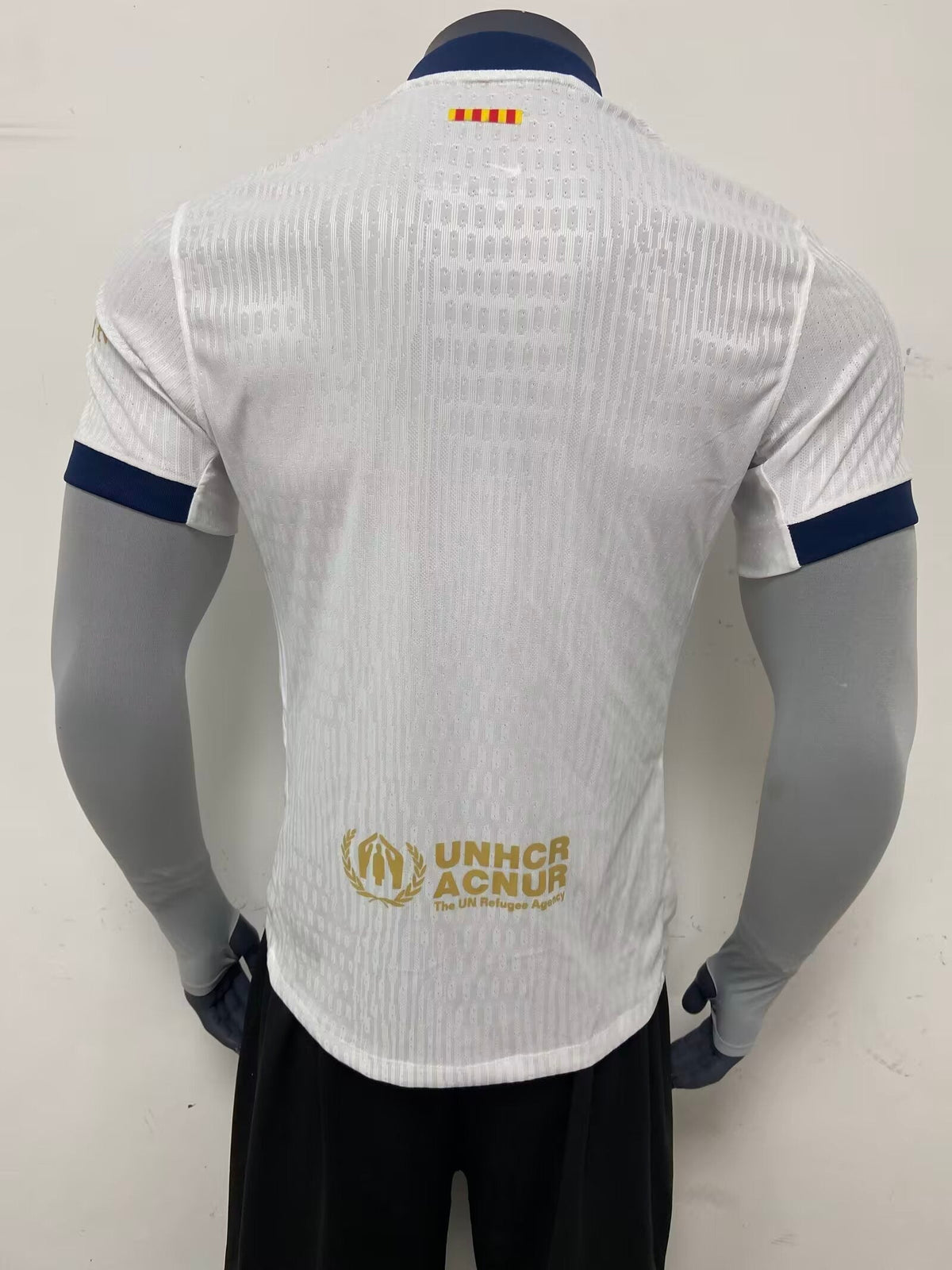 Camiseta de local blanca Barcelona X Travis Scott 24/25 - Versión jugador