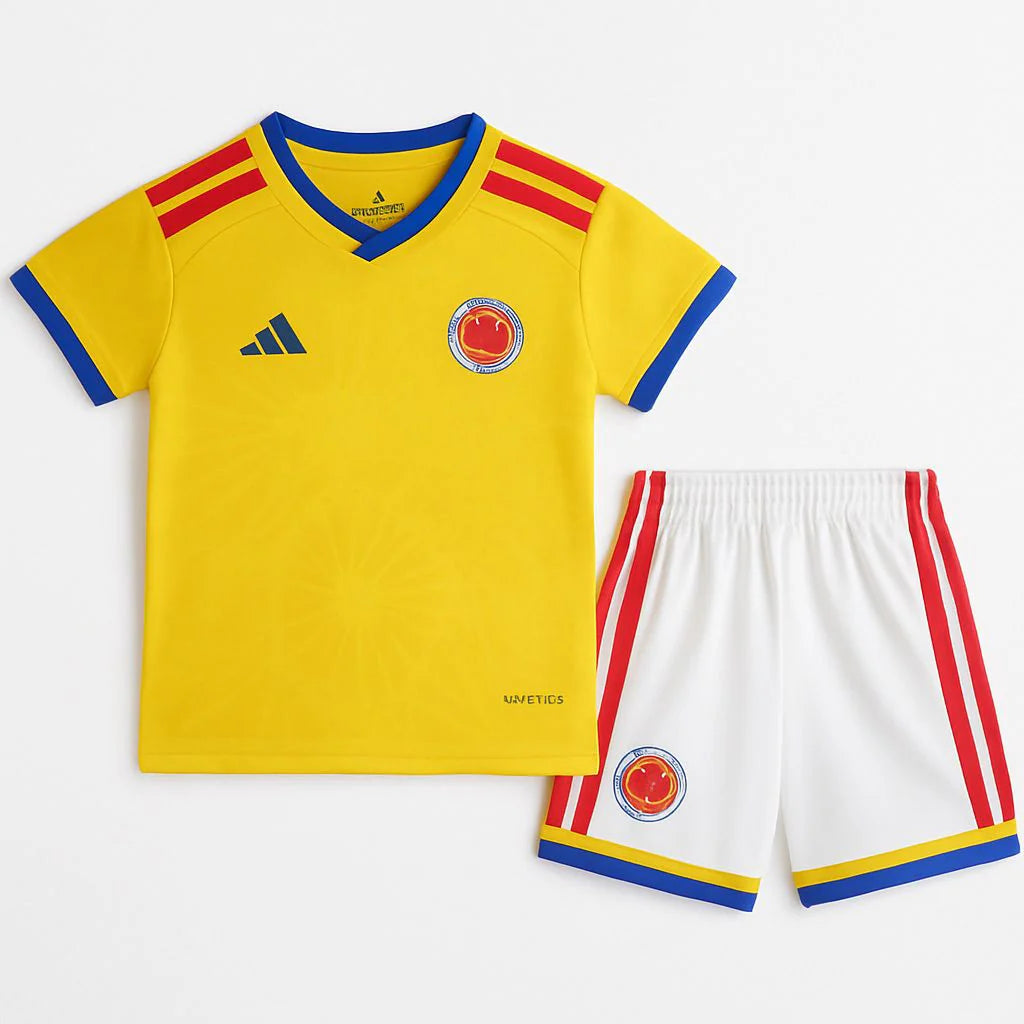 Colombia I Shirt 2026/27 - Kids World Cup