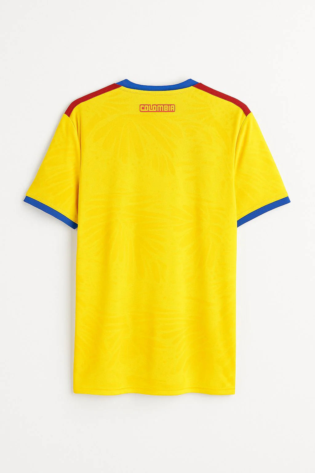Camiseta Corta de Fútbol de Local para Mujer Colombia 2026 - Copa Mundial 2026