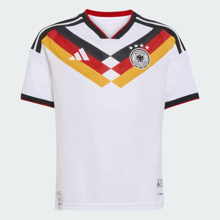 Germany Home Shirt 2025/26 - Kids World Cup