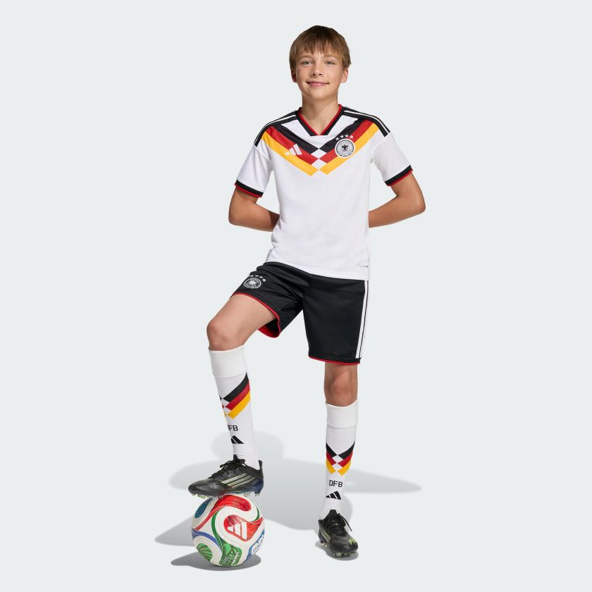 Camiseta Alemania Local 2025/26 - Mundial Niños