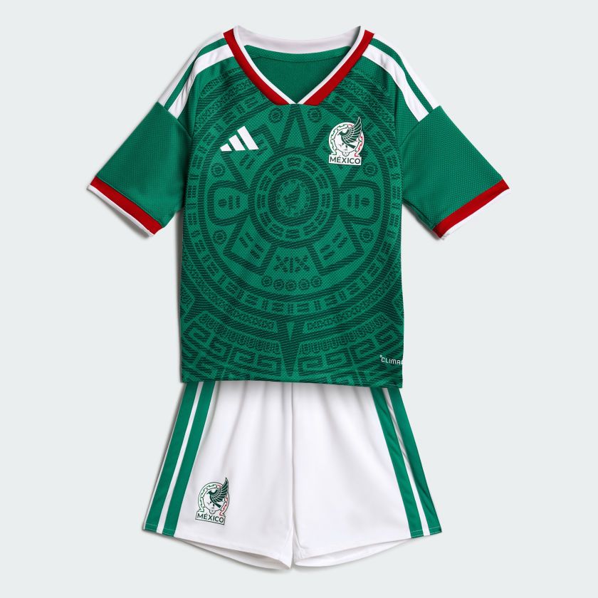 México Home Shirt 2025/26 - Kids