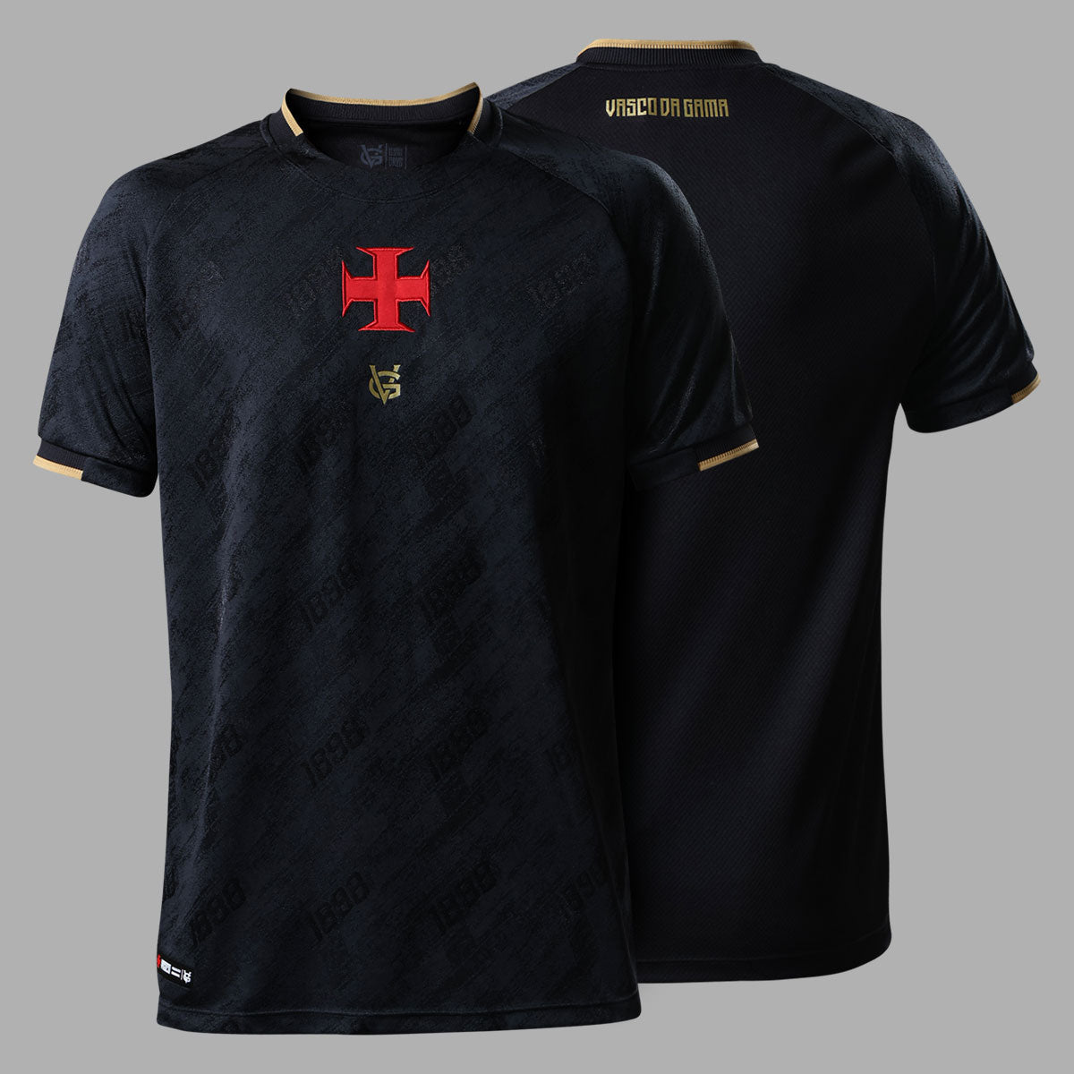 Jersey Vasco da Gama Gigante de Ouro 2026/27 - Fan Version