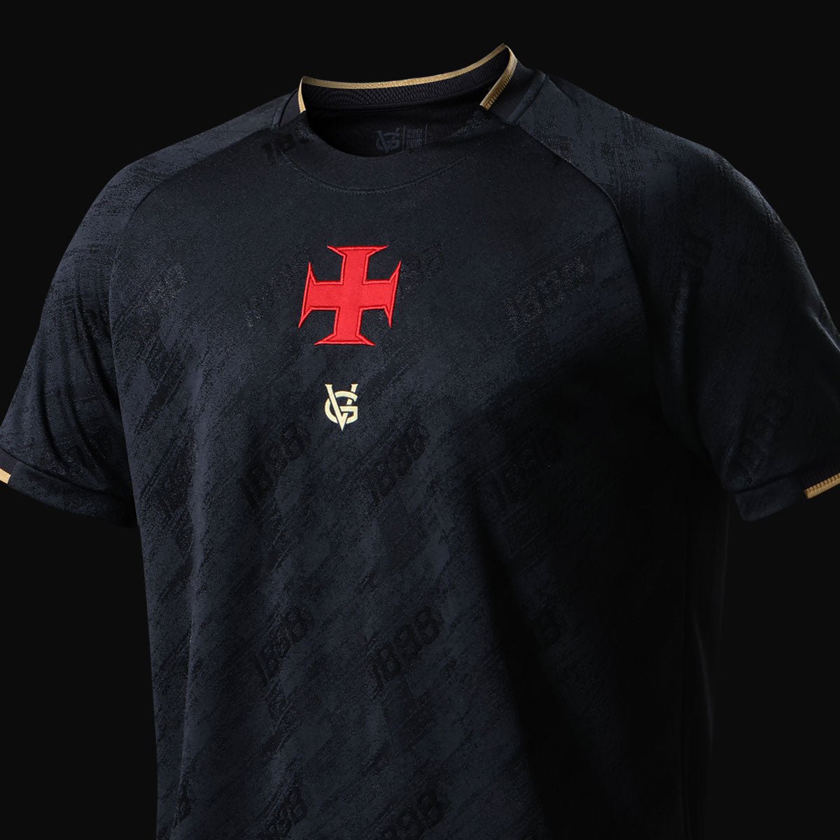 Jersey Vasco da Gama Gigante de Ouro 2026/27 - Fan Version