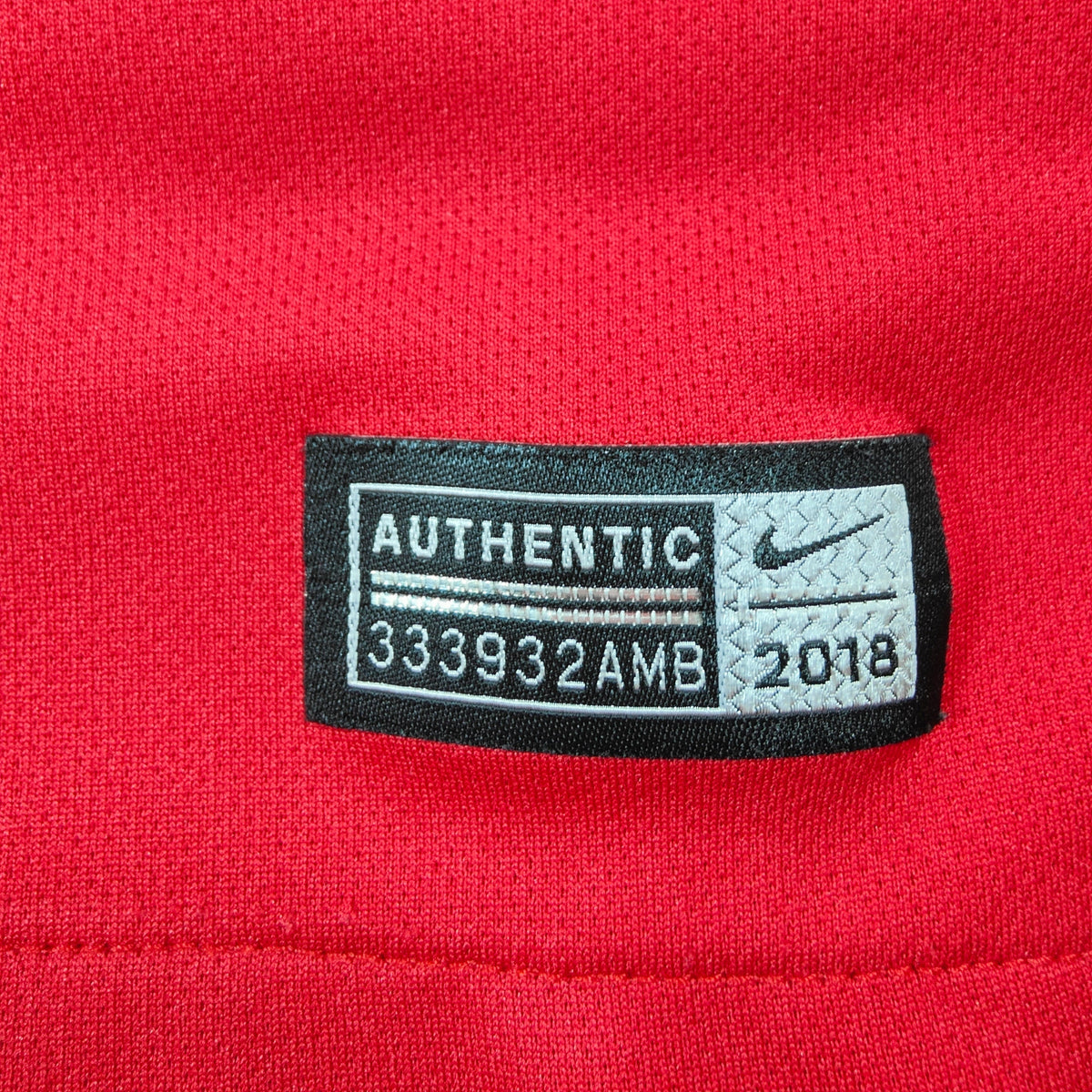 2018-19 Portugal Home Shirt Ronaldo #7 - 9.5/10 - (L)