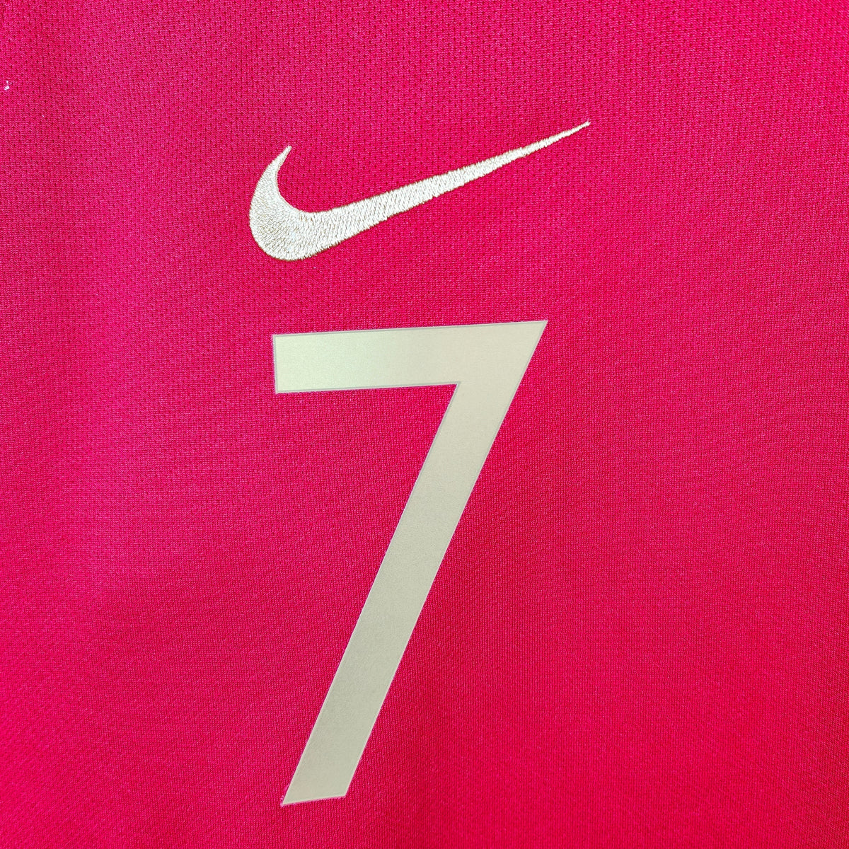 2018-19 Portugal Home Shirt Ronaldo #7 - 9.5/10 - (L)