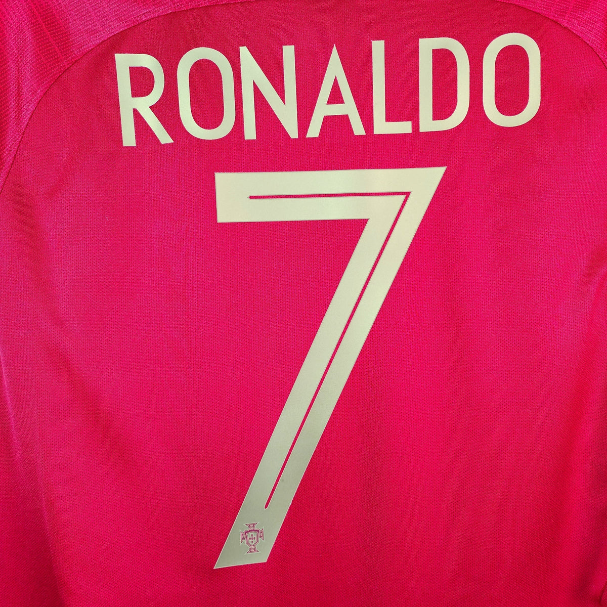 2018-19 Portugal Home Shirt Ronaldo #7 - 9.5/10 - (L)