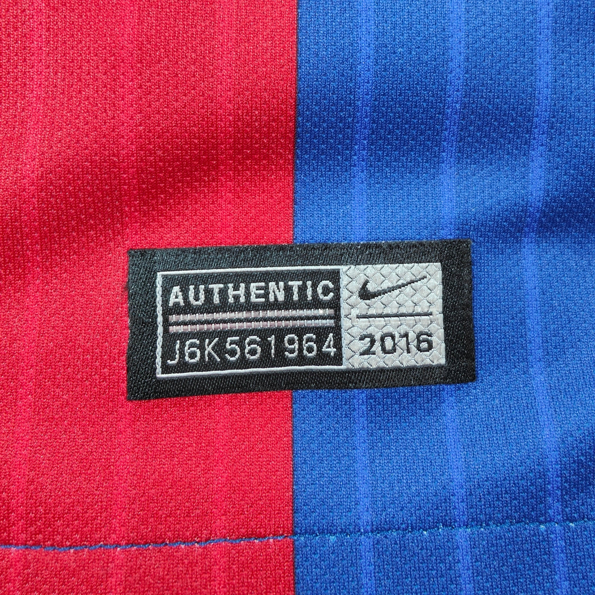 2016-17 FC Barcelona Home Shirt Neymar #11 - 9.5/10 - (L)
