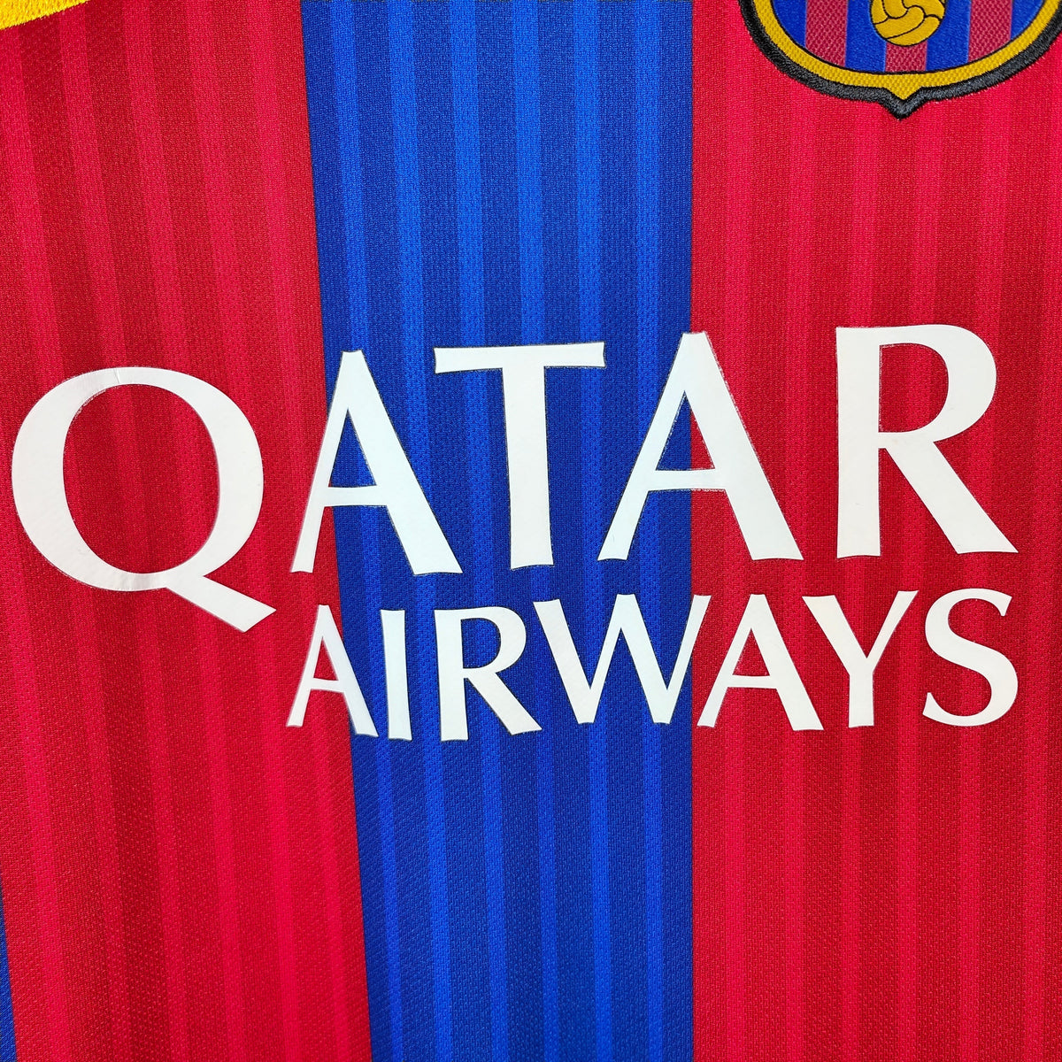 2016-17 FC Barcelona Home Shirt Neymar #11 - 9.5/10 - (L)