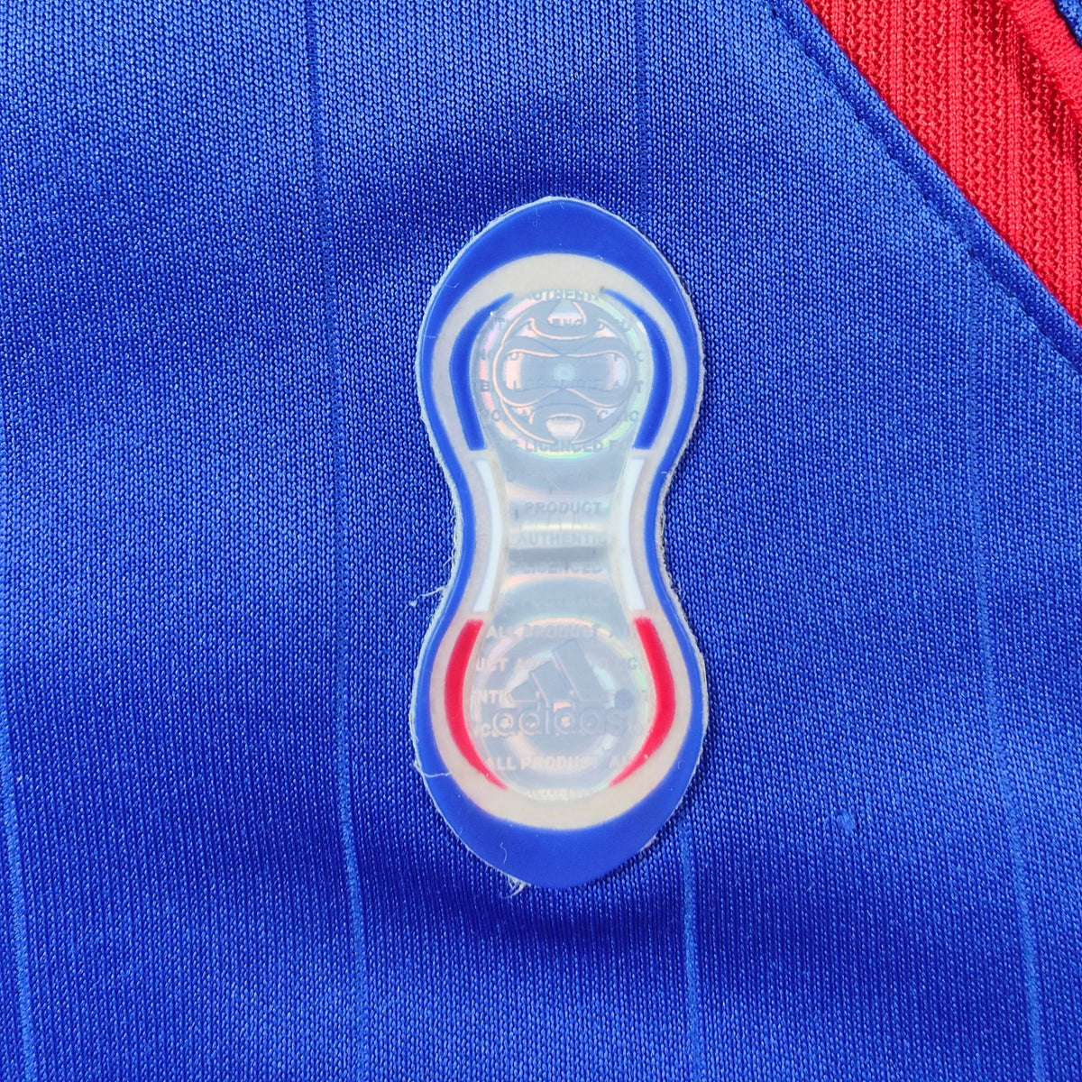 2006-07 France Home Shirt Zidane #10 - 9.5/10 - (XL)