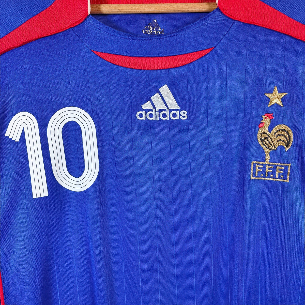 2006-07 France Home Shirt Zidane #10 - 9.5/10 - (XL)