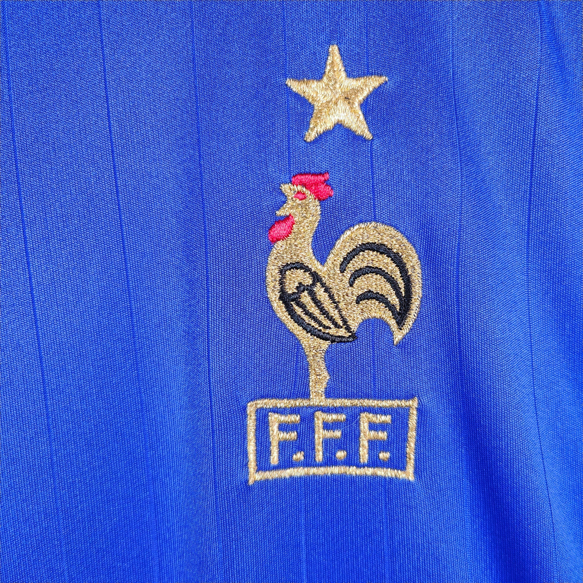 2006-07 France Home Shirt Zidane #10 - 9.5/10 - (XL)