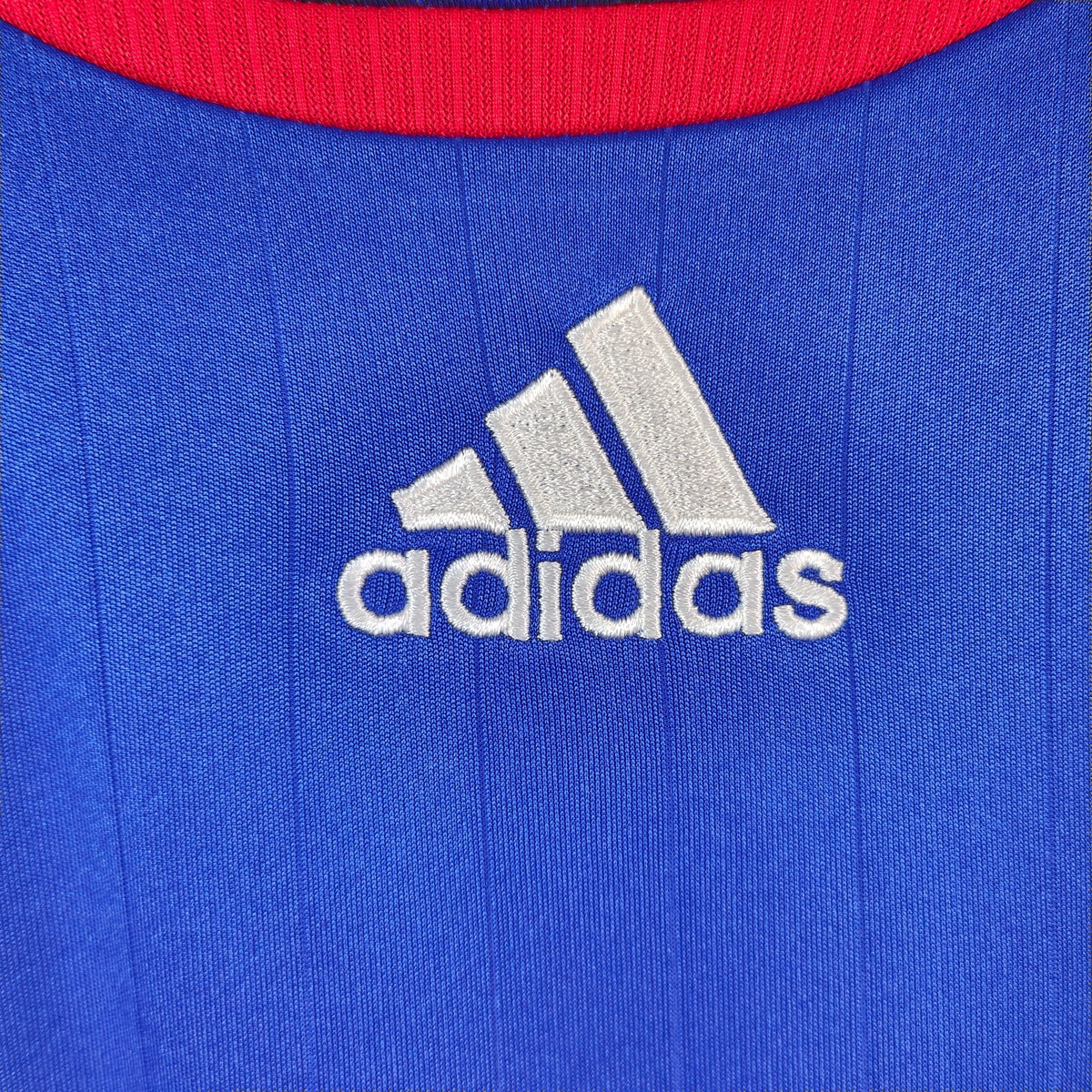 2006-07 France Home Shirt Zidane #10 - 9.5/10 - (XL)